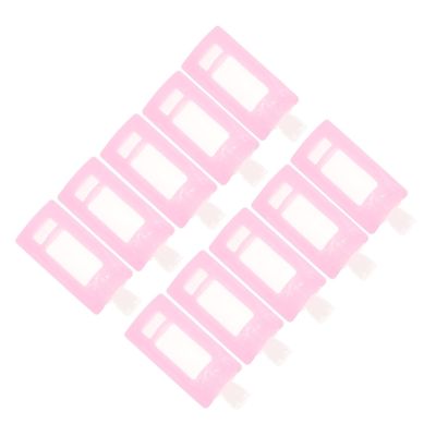 10pcs Lotion Bag Travel Leakproof Packing Bags For Lotion Clear Toiletry Bag Essential Oil Bags Squeeze Pouches Refillable Leak Proof Containers Squeeze Refillable
