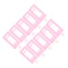 10pcs Lotion Bag Travel Leakproof Packing Bags For Lotion Clear Toiletry Bag Essential Oil Bags Squeeze Pouches Refillable Leak Proof Containers Squeeze Refillable view 1