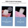 10pcs Lotion Bag Travel Leakproof Packing Bags For Lotion Clear Toiletry Bag Essential Oil Bags Squeeze Pouches Refillable Leak Proof Containers Squeeze Refillable view 2