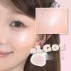 1 PC Limeng Cute Bear Multi Purpose Watery Glossy Blusher Makeup Highlighter, Glossy Glazed Matte Makeup Blusher Cream, Multi Purpose Makeup Blush Cream (LG01, 4g) view 2