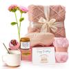 Birthday Gifts for Women, Get Well Soon Gifts Package,Relaxing Care Package, Birthday Gift Basket for Women, Happy Birthday Gifts for Her, Mom, Sister, Best Friend, Wife, Girlfriend, Coworker view 2
