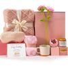Birthday Gifts for Women, Get Well Soon Gifts Package,Relaxing Care Package, Birthday Gift Basket for Women, Happy Birthday Gifts for Her, Mom, Sister, Best Friend, Wife, Girlfriend, Coworker view 3