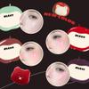1 PC Limeng Cute Bear Multi Purpose Watery Glossy Blusher Makeup Highlighter, Glossy Glazed Matte Makeup Blusher Cream, Multi Purpose Makeup Blush Cream (LG10, 4g) view 4