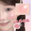 1 PC Limeng Cute Bear Multi Purpose Watery Glossy Blusher Makeup Highlighter, Glossy Glazed Matte Makeup Blusher Cream, Multi Purpose Makeup Blush Cream (LG06, 4g) view 2