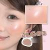 1 PC Limeng Cute Bear Multi Purpose Watery Glossy Blusher Makeup Highlighter, Glossy Glazed Matte Makeup Blusher Cream, Multi Purpose Makeup Blush Cream (LG03, 4g) view 2