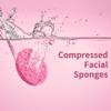 100-Count Compressed Facial Sponges, Natural Cellulose Face Sponges for Cleansing, Exfoliating, Washing face, Makeup Removal, and Spa Use - Travel Skincare Essentials for women view 2