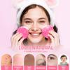 100-Count Compressed Facial Sponges, Natural Cellulose Face Sponges for Cleansing, Exfoliating, Washing face, Makeup Removal, and Spa Use - Travel Skincare Essentials for women view 3