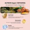 Alfheim Argan Hair Care Set | Argan Oil Shampoo, Conditioner, Hair Mask, Leave-In & Hair Oil | Frizz Control & Repair | Moisturizing & Strengthening | Sulfate-Free, Color-Safe | Holiday Gift for you view 2