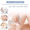Electric Shaver for Women - Painless Lady Razor Facial Hair Remover 2-in-1 Wet and Dry Cordless Portable Bikini Trimmer for Face Armpit Legs Body - Rechargeable IPX7 Waterproof Hair Removal (Blue) view 3