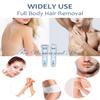 Electric Shaver for Women - Painless Lady Razor Facial Hair Remover 2-in-1 Wet and Dry Cordless Portable Bikini Trimmer for Face Armpit Legs Body - Rechargeable IPX7 Waterproof Hair Removal (Blue) view 4