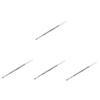 ADOCARN 4pcs Stainless Steel Makeup Mixing Tool Color Modulation Bar for Foundations Eye Shadows Concealers Easy to Clean for Professional Home Use Silver view 1