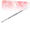ADOCARN 4pcs Stainless Steel Makeup Mixing Tool Color Modulation Bar for Foundations Eye Shadows Concealers Easy to Clean for Professional Home Use Silver view 3