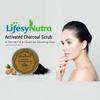 Activated Charcoal Face Scrub With Hydrating & Exfoliating For Removal Blackheads & Dead Skin Scrub (150 g) view 2