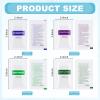 4IN1 Toiletries Set Travel Size Toiletries Bulk(100 Pcs) 4-Piece Set: 25pcs Travel Size Body Wash, 25pcs Hotel Shampoo, 25pcs Mini Conditioner, 25pcs Body Lotion, Bulk Mini Guest Amenities Supply view 2