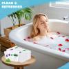 4IN1 Toiletries Set Travel Size Toiletries Bulk(100 Pcs) 4-Piece Set: 25pcs Travel Size Body Wash, 25pcs Hotel Shampoo, 25pcs Mini Conditioner, 25pcs Body Lotion, Bulk Mini Guest Amenities Supply view 4