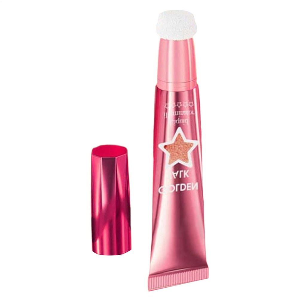 Liquid Highlighter Makeup - Lightweight Shimmer Glowing Makeup Cream 18mL | Long-lasting Shimmer Glowing Makeup Cream, For Face And Body