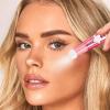 Liquid Highlighter Makeup - Lightweight Shimmer Glowing Makeup Cream 18mL | Long-lasting Shimmer Glowing Makeup Cream, For Face And Body view 3