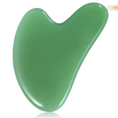 ARTOLF Tools Guasha Tool Gua Sha Jade Stone Manual Sticks for Jawline Sculpting and Puffiness Reducing for Face Body R