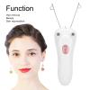 Cotton Thread Epilator USB Charging Electric Cotton Thread Epilator Facial Body Hair Removal Machine Device (2) view 3