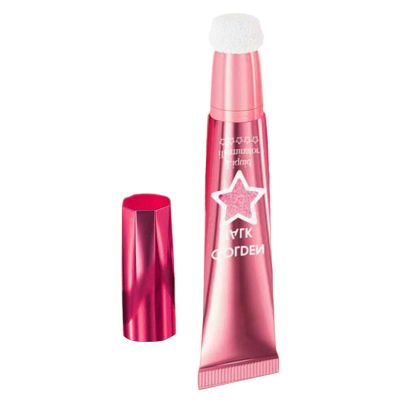 Liquid Highlighter Makeup - Lightweight Shimmer Glowing Makeup Cream 18mL | Long-lasting Shimmer Glowing Makeup Cream, For Face And Body