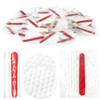 100Pcs Hotel Vanity Set, Individually Wrapped Hotel Amenities Bulk, Disposable Hygiene Kit with Cotton Pads, Cotton Swabs, Nail File for Hotels Makeup Toiletries,Bulk Travel Size Toiletries view 1