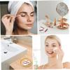 100Pcs Hotel Vanity Set, Individually Wrapped Hotel Amenities Bulk, Disposable Hygiene Kit with Cotton Pads, Cotton Swabs, Nail File for Hotels Makeup Toiletries,Bulk Travel Size Toiletries view 2
