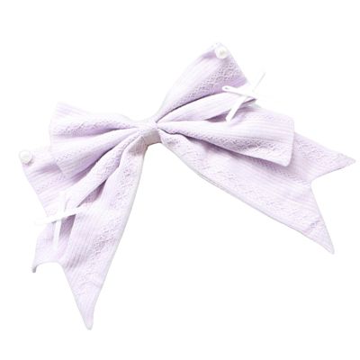 QERPON Sweet Bowknot Hair Clip for Female Girl Fashion Barrettes Ponytail Holder Female Hair Bows Masquerades Party Headwear
