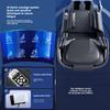 Massage Chair, Full Body Zero Gravity SL-Track 4D Full Body Massage Chairs,Spa Chair, with Bluetooth Speaker, Airbags, Heating, and Foot Massage Fit Office and Home (4d Black) view 4