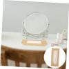 ADOCARN 24pcs Empty Eyelash Organizer Design Glitter False Eyelash Packaging Case for Easy Storage and Daily Use Transparent View Window for Quick Access view 2