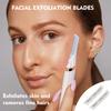 18 Pack Replacement Head for Finishing Touch Flawless Dermaplane Glo Sonic Facial Exfoliation Lighted, Dermaplane Refill Blades for Flawless Vibrating Dermaplane Razor,Safety Micro-guards for Skin view 3