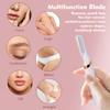 18 Pack Replacement Head for Finishing Touch Flawless Dermaplane Glo Sonic Facial Exfoliation Lighted, Dermaplane Refill Blades for Flawless Vibrating Dermaplane Razor,Safety Micro-guards for Skin view 4
