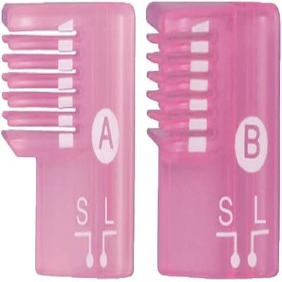 Replacement Eyebrow Trimmer Comb for Panasonic ES2113PC Facial Hair Remover - Face and Brwo Cutter Limit Attachments