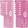 Replacement Eyebrow Trimmer Comb for Panasonic ES2113PC Facial Hair Remover - Face and Brwo Cutter Limit Attachments view 1