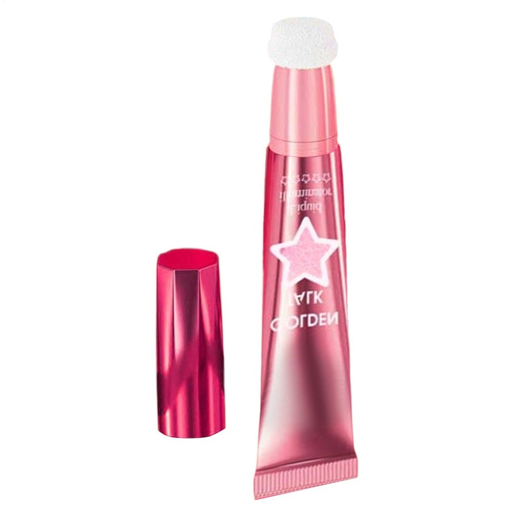Sparkly Face Highlighter - 18mL Liquid Illuminator Highlighter Lightweight | Long-lasting Shimmer Glowing Makeup Cream, For Face And Body
