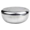 Ipetboom 1pc Stainless Steel Shaving Bowl Lid for Men Shaving Bubble Bowl for Traditional for Father's Day and Grooming Needs view 1