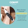 Conair GIRLBOMB Bikini Trimmer for Women | Trimmer for Women | Electric Shaver Set for Women | Wet/Dry | Lithium Ion Rechargeable view 2
