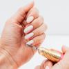 10 Pcs Diamond Flame Cuticle Drill Bits with Case 3/32'' Cuticle Clean Drill Bit Cuticle Nail Drill Bits Electric Nail File Machine Cuticle Bit Manicure Pedicure Polishing Kit for Nail Salon Manicure view 4