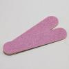 50PCS Glitter Nail Files Double Sided Emery Board Nail Buffers Disposable Mini Nail Files Bulk Holiday Emery Boards for Nails Fingernail view 3