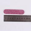 50PCS Glitter Nail Files Double Sided Emery Board Nail Buffers Disposable Mini Nail Files Bulk Holiday Emery Boards for Nails Fingernail view 4