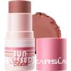 CARSLAN Sun Kissed Blush & Bronzer Stick for Cheeks Lips & Eyes, Long-Lasting Matte Cream Makeup Blush Stick, Blendable & Vegan, Natural Glow for All Skin Tones, Shade 02 Afternoon, 0.21 oz view 1
