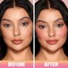 CARSLAN Sun Kissed Blush & Bronzer Stick for Cheeks Lips & Eyes, Long-Lasting Matte Cream Makeup Blush Stick, Blendable & Vegan, Natural Glow for All Skin Tones, Shade 02 Afternoon, 0.21 oz view 2