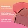 CARSLAN Sun Kissed Blush & Bronzer Stick for Cheeks Lips & Eyes, Long-Lasting Matte Cream Makeup Blush Stick, Blendable & Vegan, Natural Glow for All Skin Tones, Shade 02 Afternoon, 0.21 oz view 4