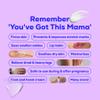 Bloom & Blossom - You've Got This Mama, Maternity Gift Set, 3-Piece Self-Care Kit for Expecting & New Moms with Stretch Mark Oil, Foot Spray Multi-Tasking Balm - Baby Shower, Maternity & New Mom Gift view 4