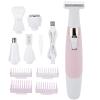 BTSEURY Electric Hair Remover, Electric Body Depilator, USB Rechargeable Women Shaver Painless 5 in 1 Hair Removal Machine view 1