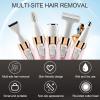 BTSEURY Electric Hair Remover, Electric Body Depilator, USB Rechargeable Women Shaver Painless 5 in 1 Hair Removal Machine view 3