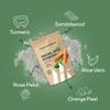 MOUNT.AINOR Facial Hair Removal Wax Powder with Ubtan & Aloevera, Full Body Painless Herbal Hair Remover Waxing Cream Powder for Women No Harmful Chemicals, No Irritation, No Skin Rashes - 100 gm view 3