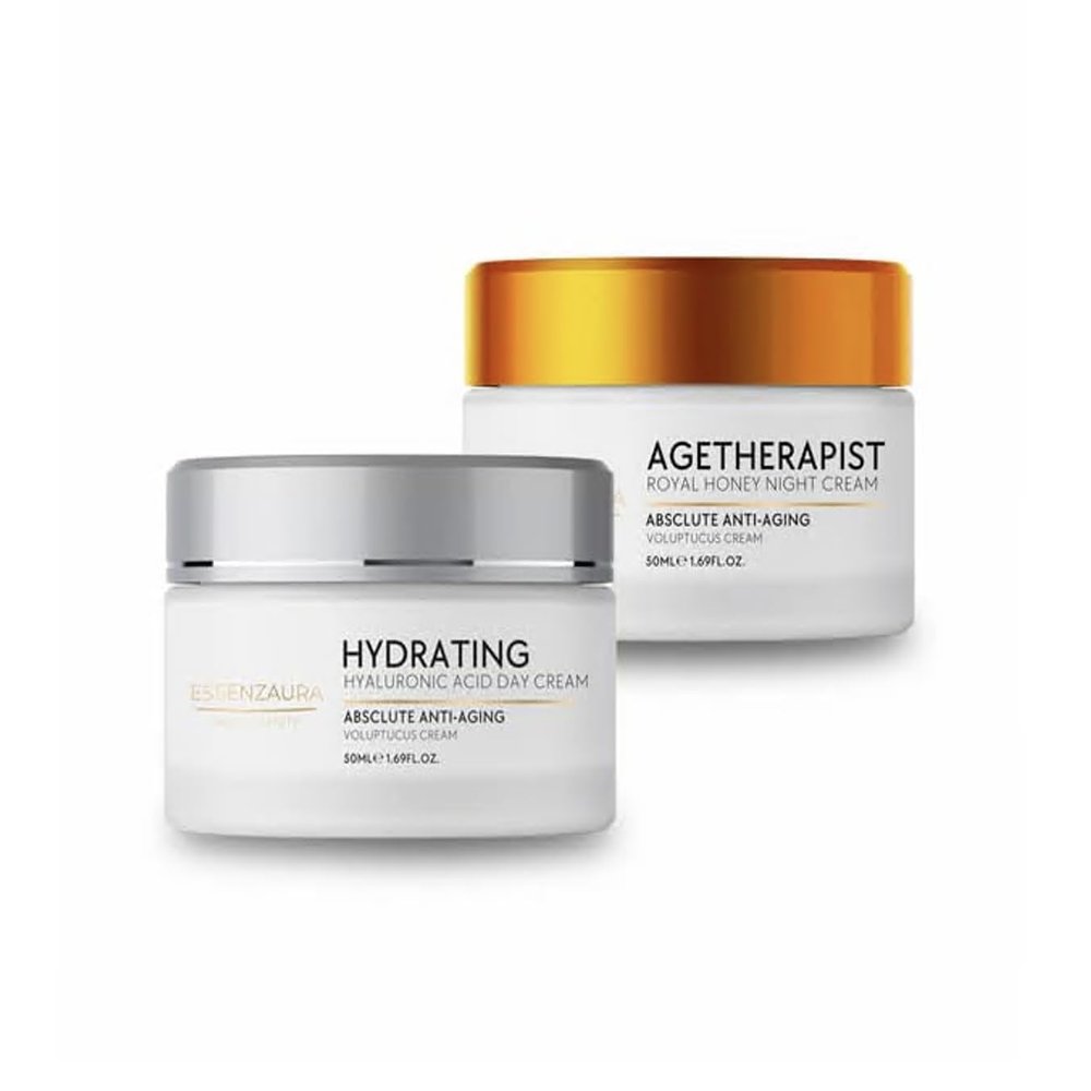 Essenzaura Hydrating Day & Night Cream 2 Pack 50 ML Each