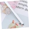 ADOCARN 3pcs Nylon Fiber Lip Brush Applicator Makeup Brush Retractable Travel Makeup Tools Metal Tube view 3