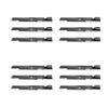RHYTHM TESTAMENT for 12 High Lift Blades Fits for Exmark 103-6403 Lazer Z Quest Phaser Fits Encore 543294 view 1