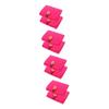 ADOCARN 8pcs Essential Oil Storage Case Essential Oil Bag for Travel Compact Organizer for Perfume Bottles view 1